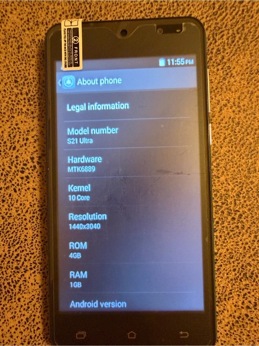 S21 Ultra Unlocked Smartphone